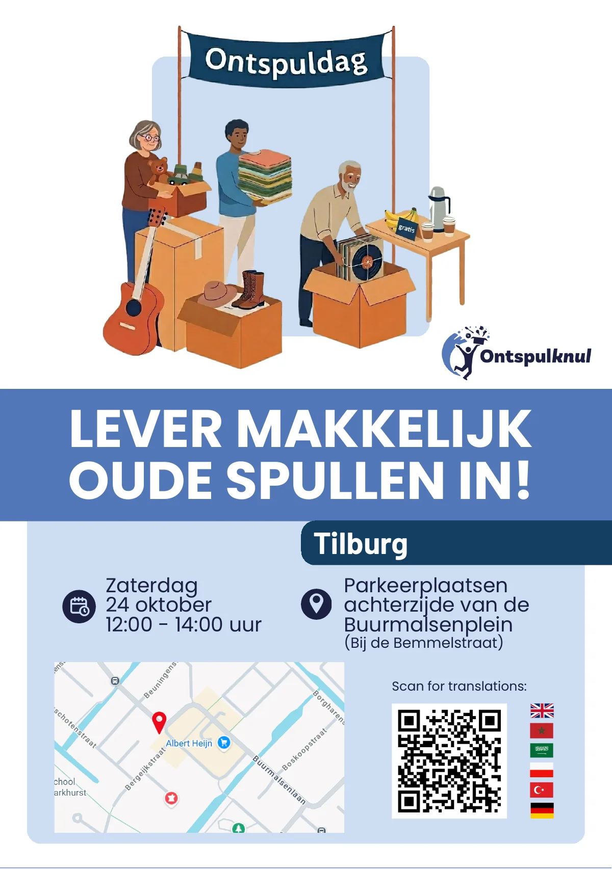 Flyer, pagina 1 van 2
